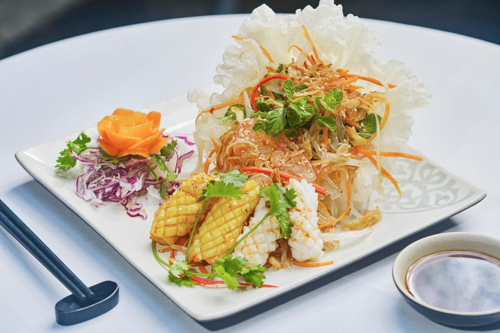 Duo of Calamari