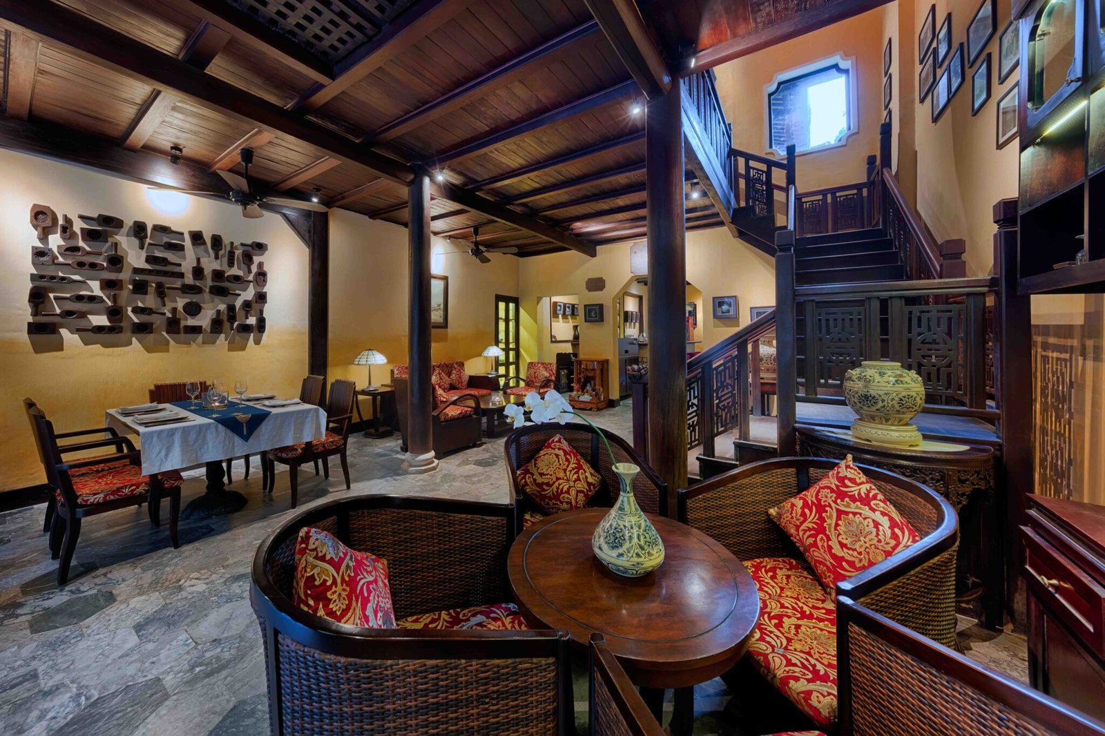 Coffee Area at Little Faifo