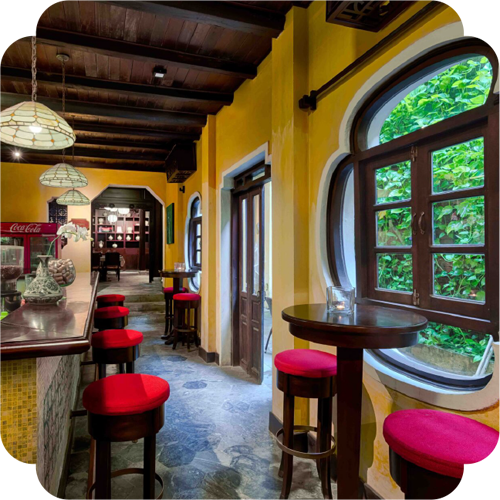 The heritage interiors of Little Faifo
