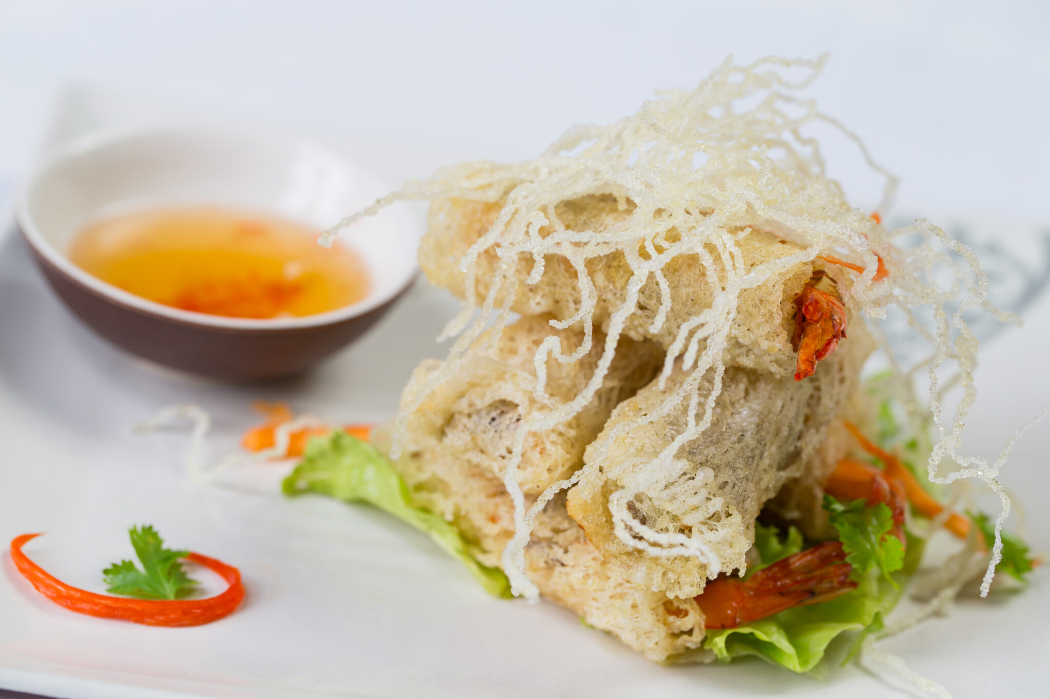 White Rose Dumplings at Little Faifo