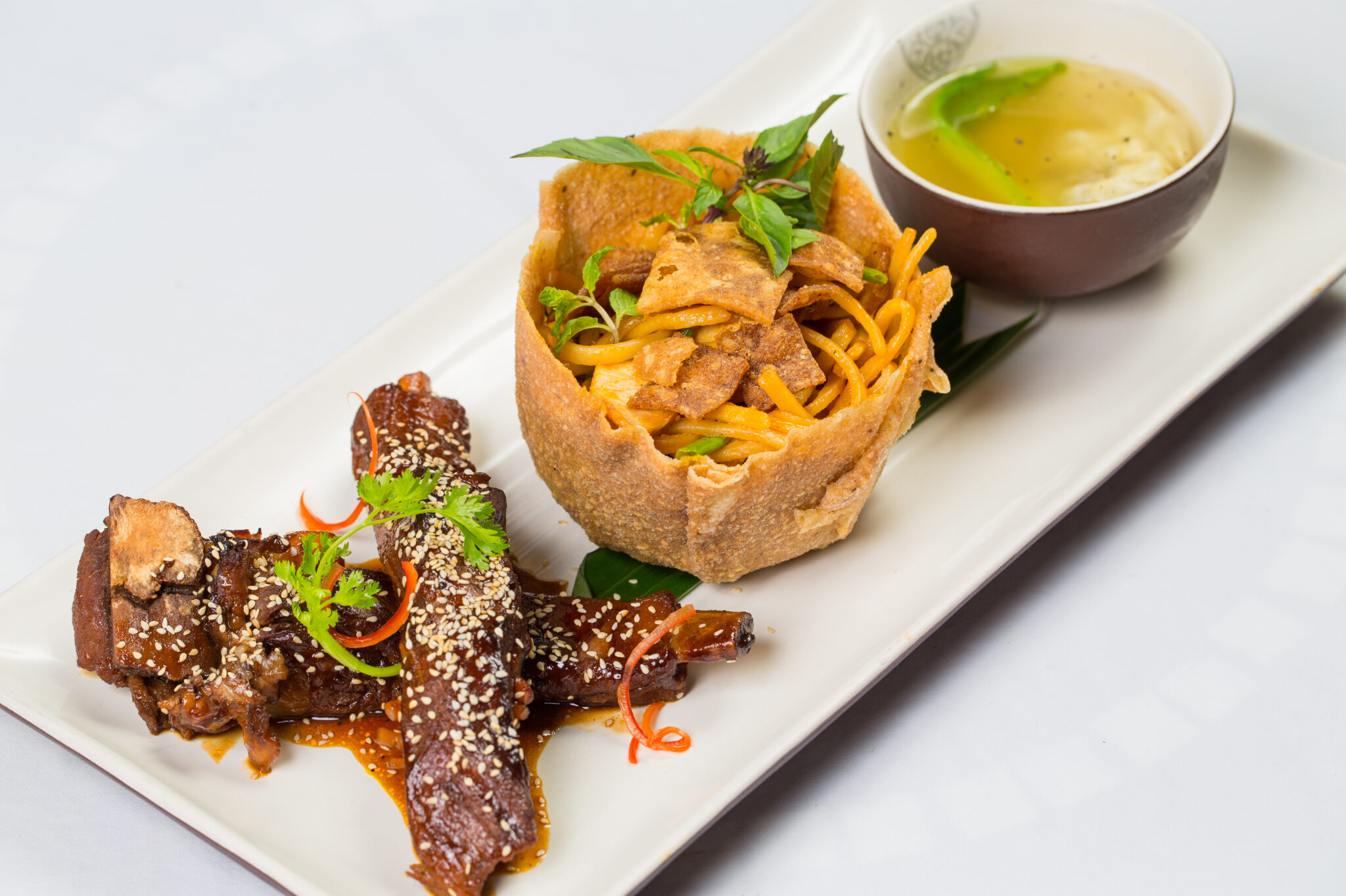 Duo of Pork at Little Faifo