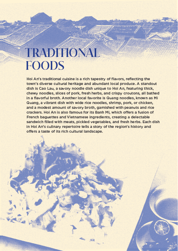 Little Faifo menu — Traditional Foods, page 2