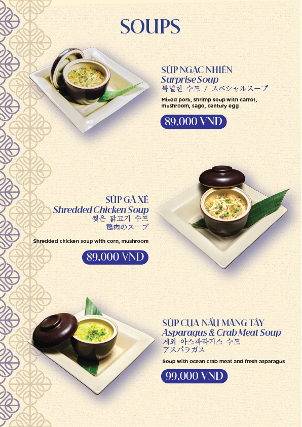 Little Faifo menu — Traditional Foods, page 5