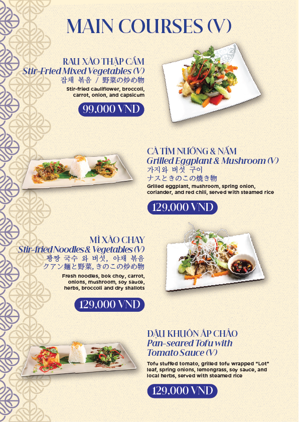 Little Faifo menu — Traditional Foods, page 11