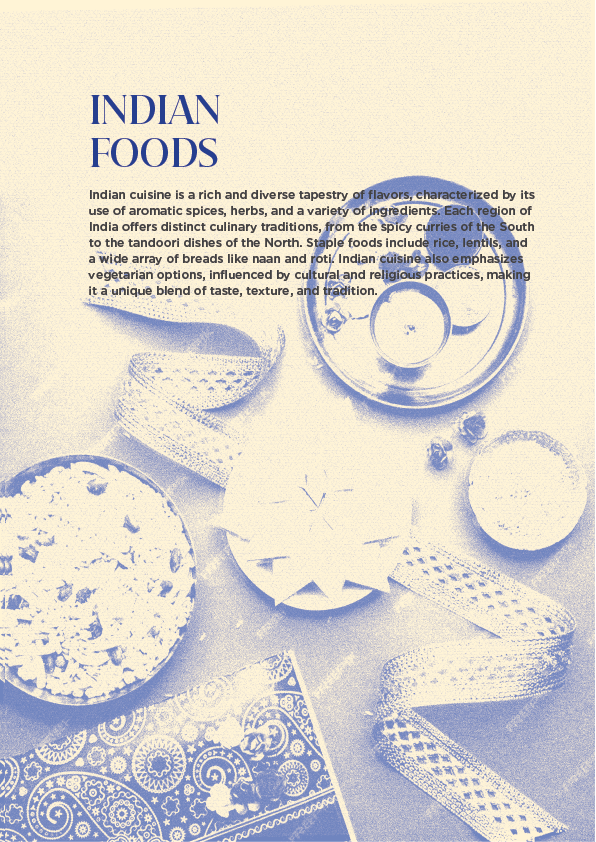 Little Faifo menu — Indian Foods, page 17