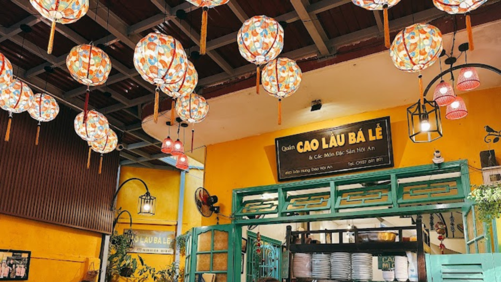Ba Le Cao Lau Restaurant