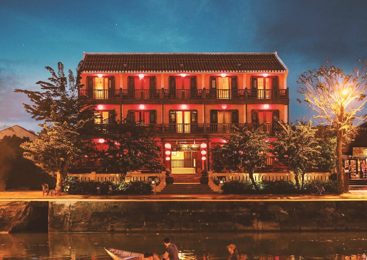 Một đêm bên dòng sông Hoài