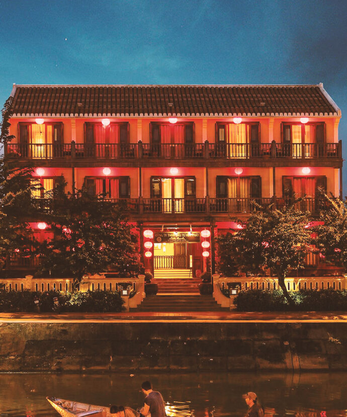 Một đêm bên dòng sông Hoài