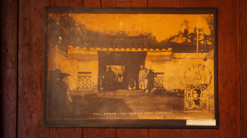 Historical Japanese Covered Bridge