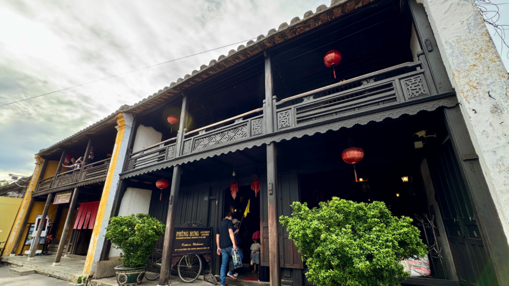 Historic ancient houses in Hoi An Ancient Town