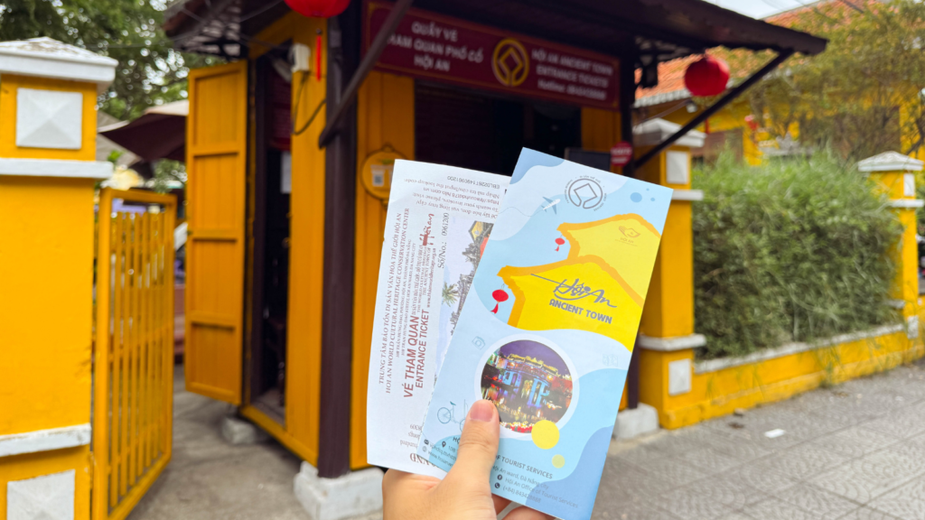 Hoi An Ancient Town entrance ticket