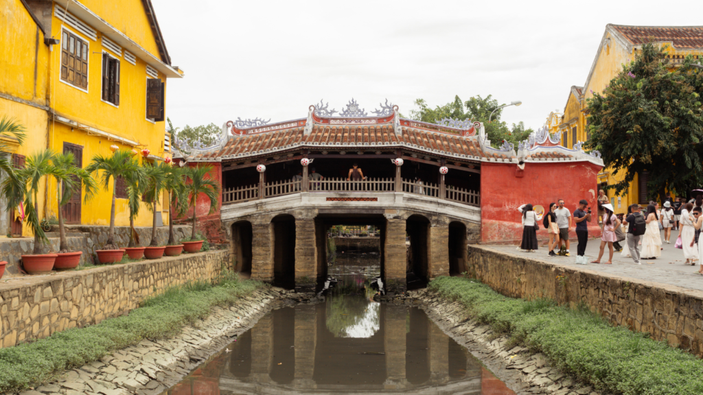 Japanese Covered Bridge in Hoi An Ancient Town, one of the best things to do in Hoi An