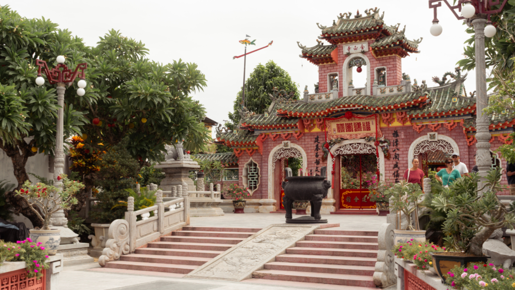 Fujian Assembly Hall in Hoi An Ancient Town