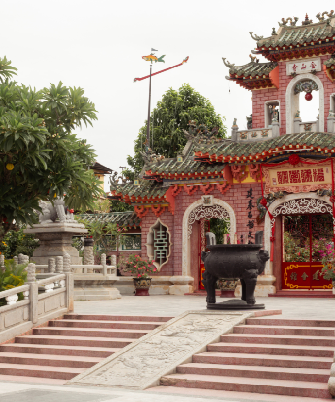 Fujian Assembly Hall in Hoi An Ancient Town