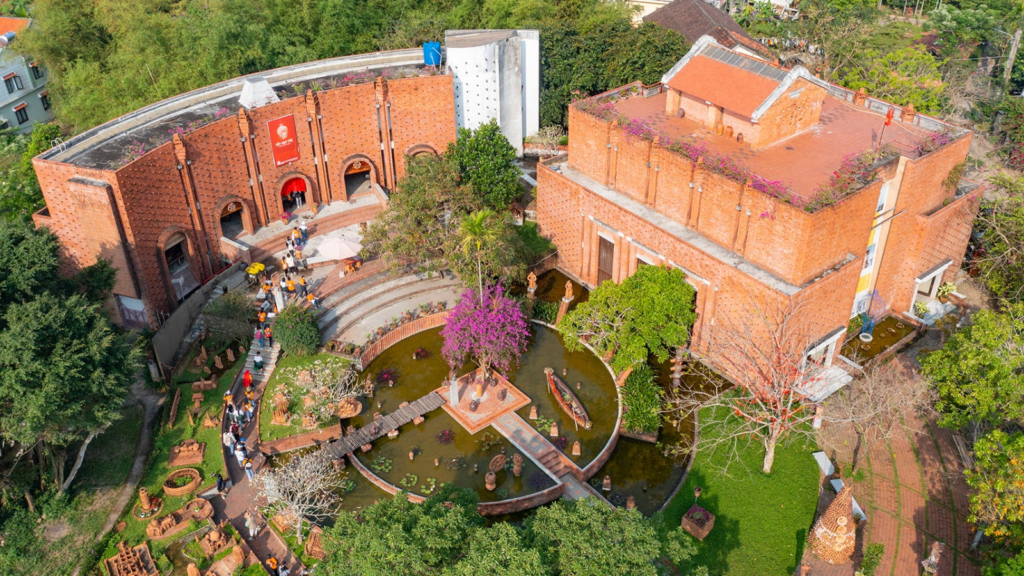 Thanh Ha Terracotta Park in Hoi An