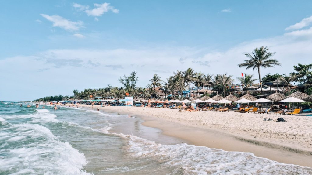 An Bang Beach in Hoi An