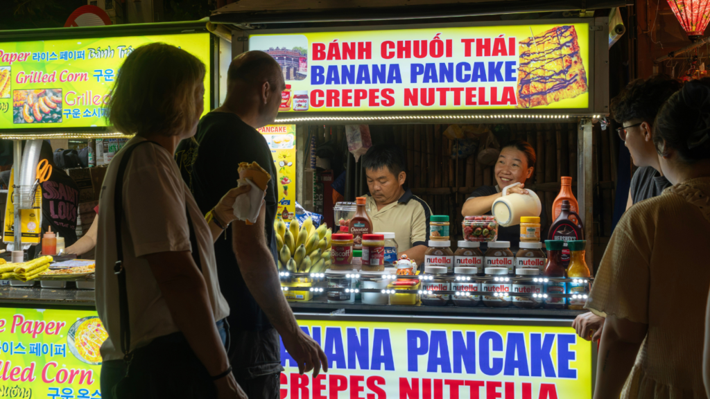 Cong Nu Ngoc Hoa Street