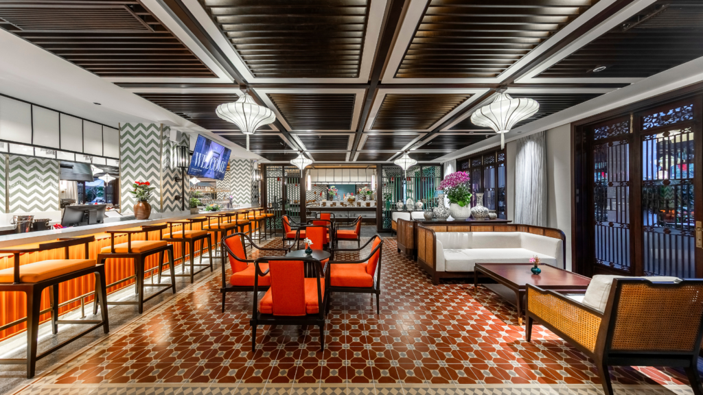 Bar Area at Hoi An Moon Premium Boutique Hotel & Spa