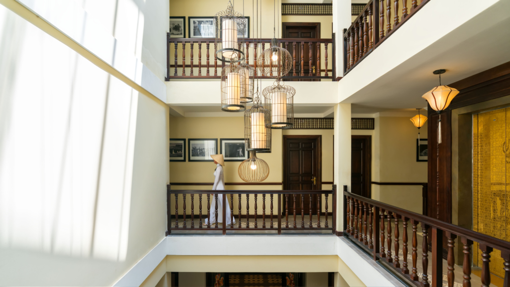 skylight in Little Hoi An Hotel