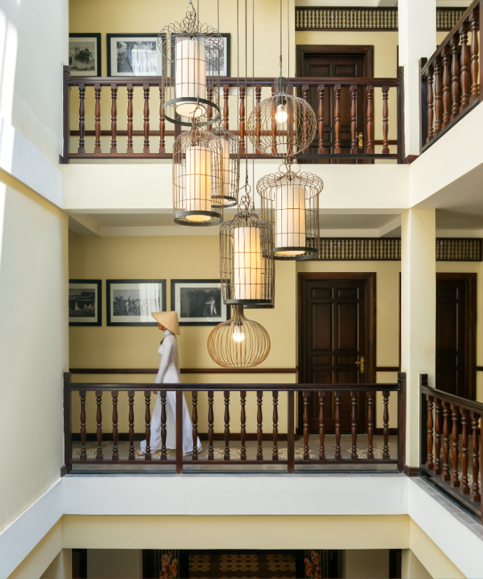 skylight in Little Hoi An Hotel