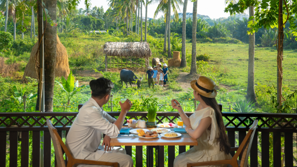 Paddy Field Restaurant at Little Oasis