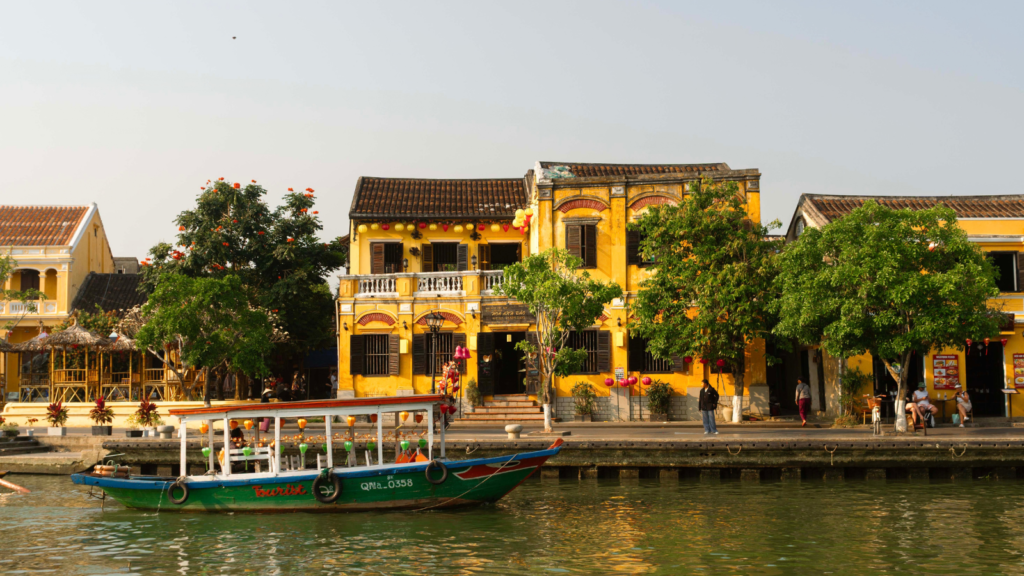 Hoi An Ancient Town and riverside