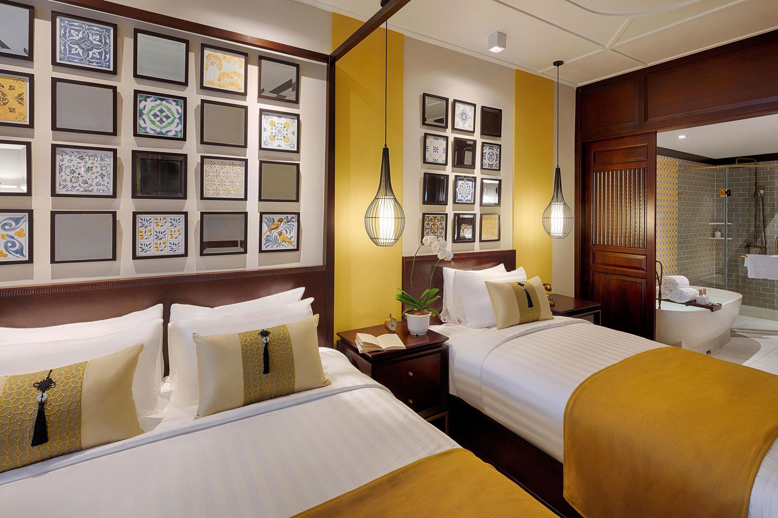 Family Suite bedroom detail