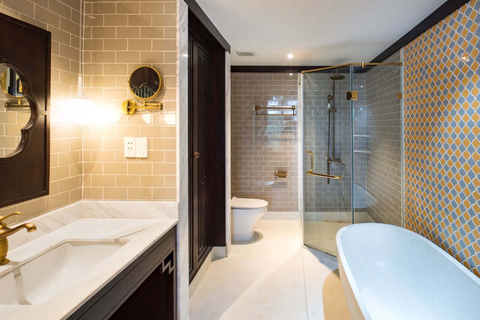 Family Suite interior detail