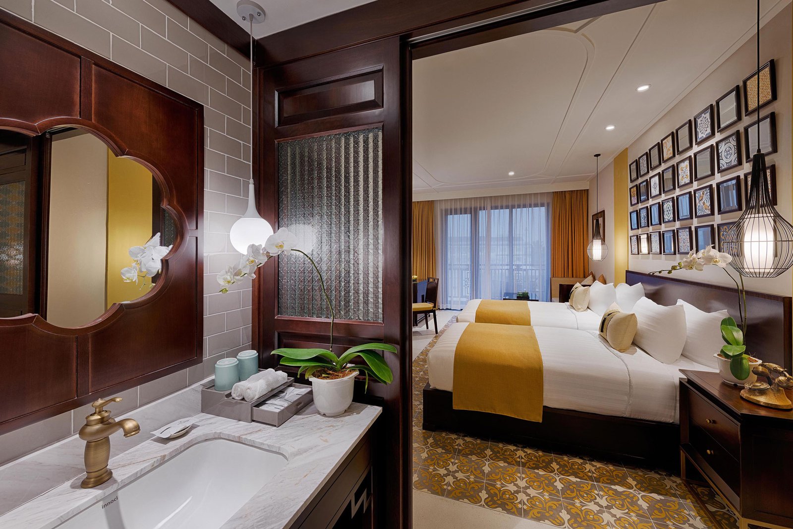 Little Suite bedroom detail
