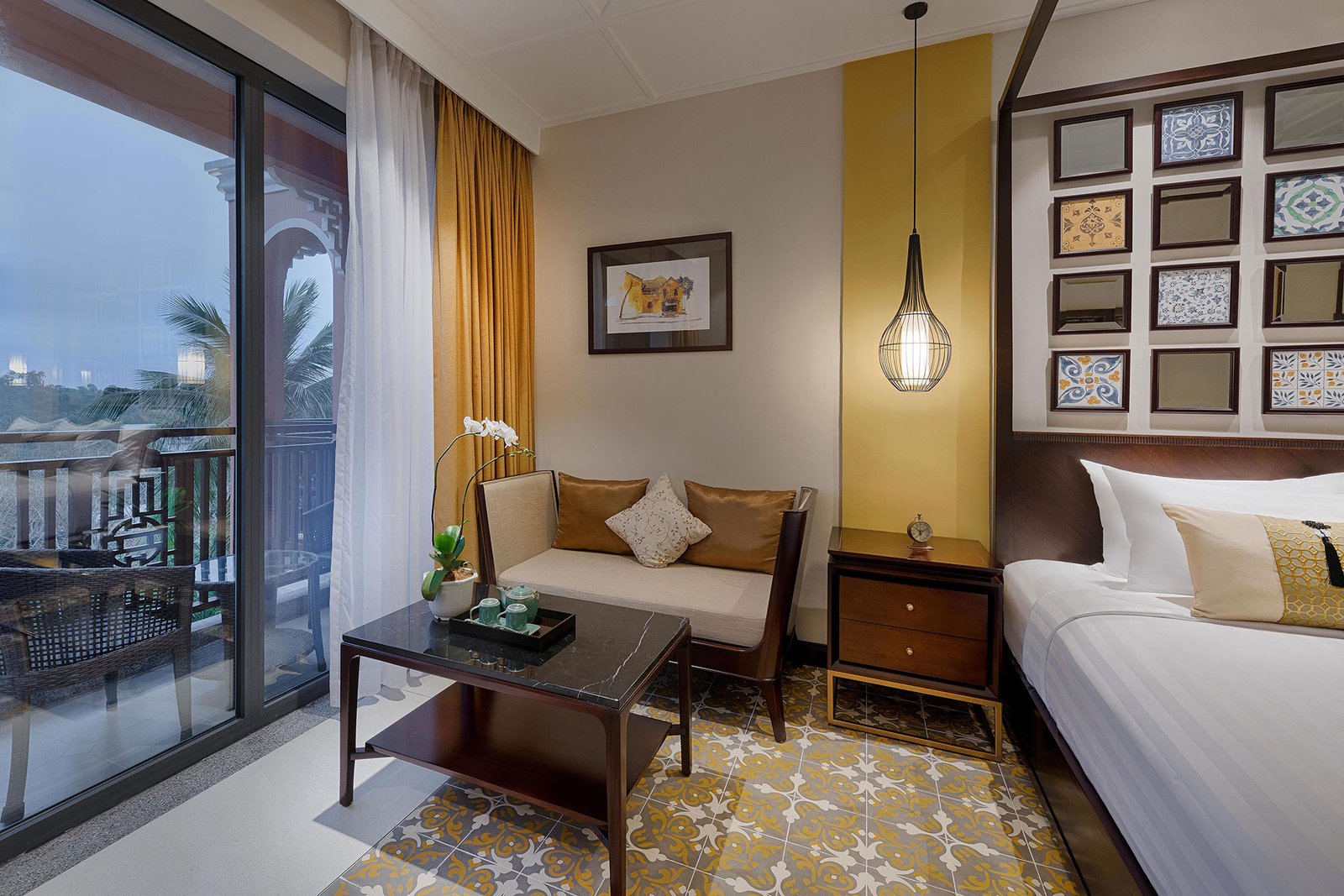 Little Suite interior detail