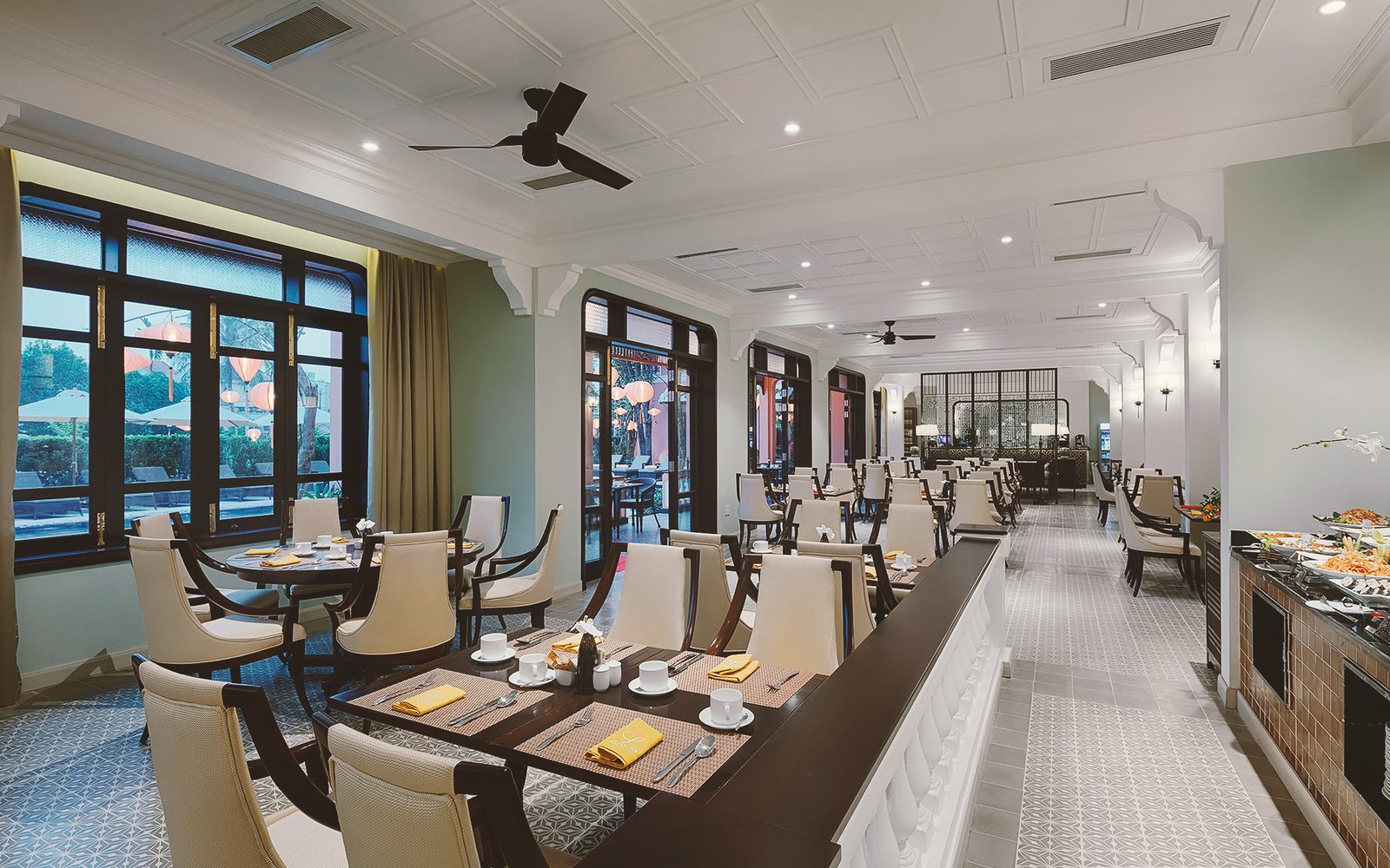Melody Fine Dining restaurant at Allegro Hoi An