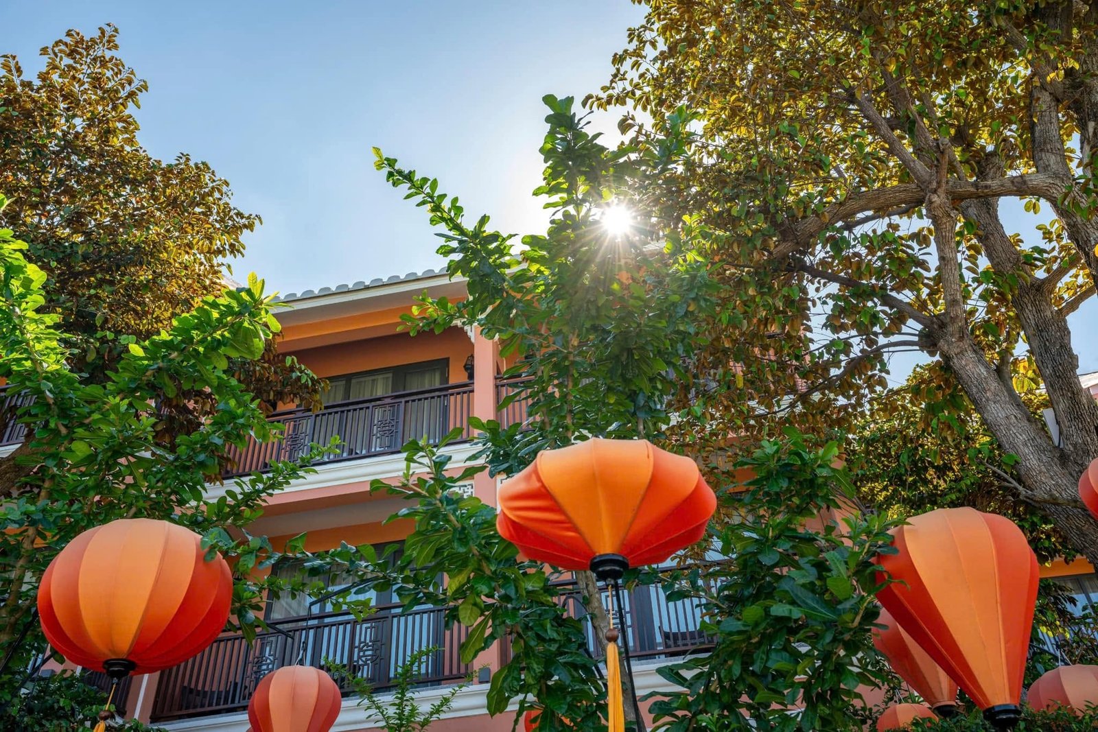 A welcoming moment at Allegro Hoi An