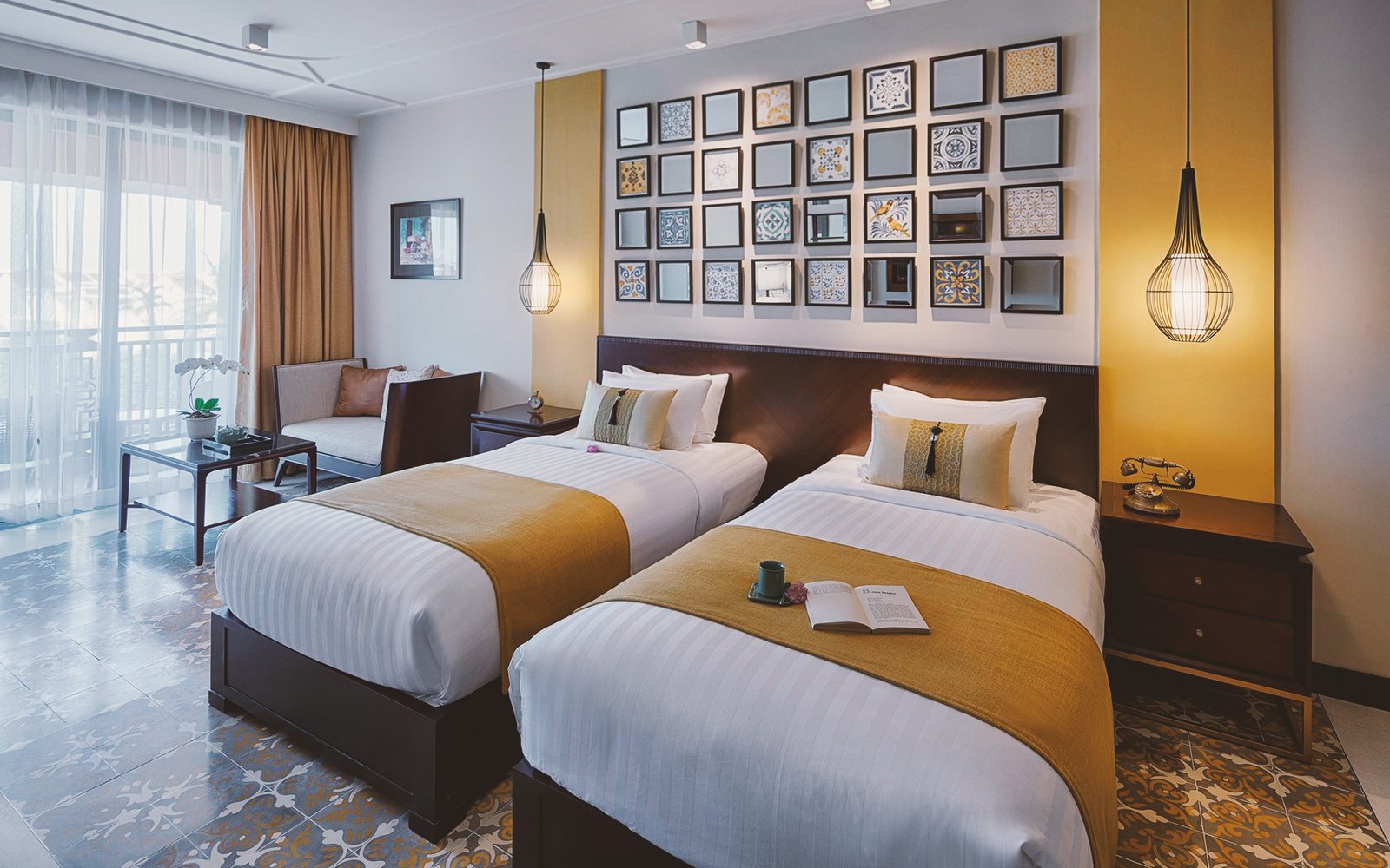 Junior Connecting Suite at Allegro Hoi An
