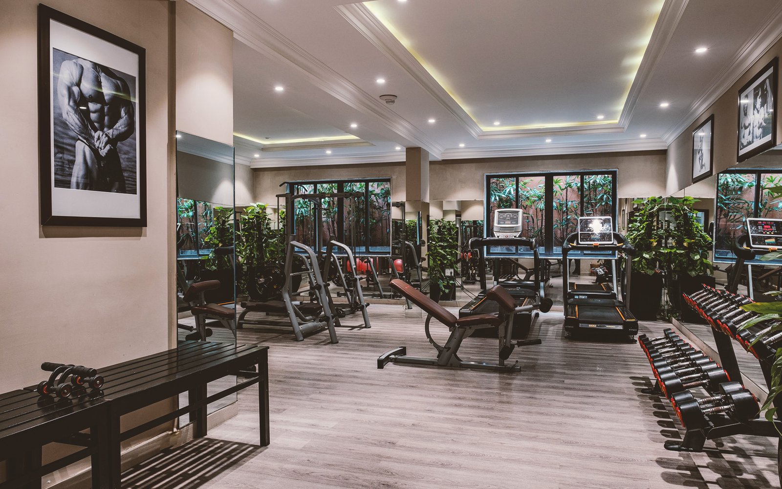 Fitness centre at Allegro Hoi An