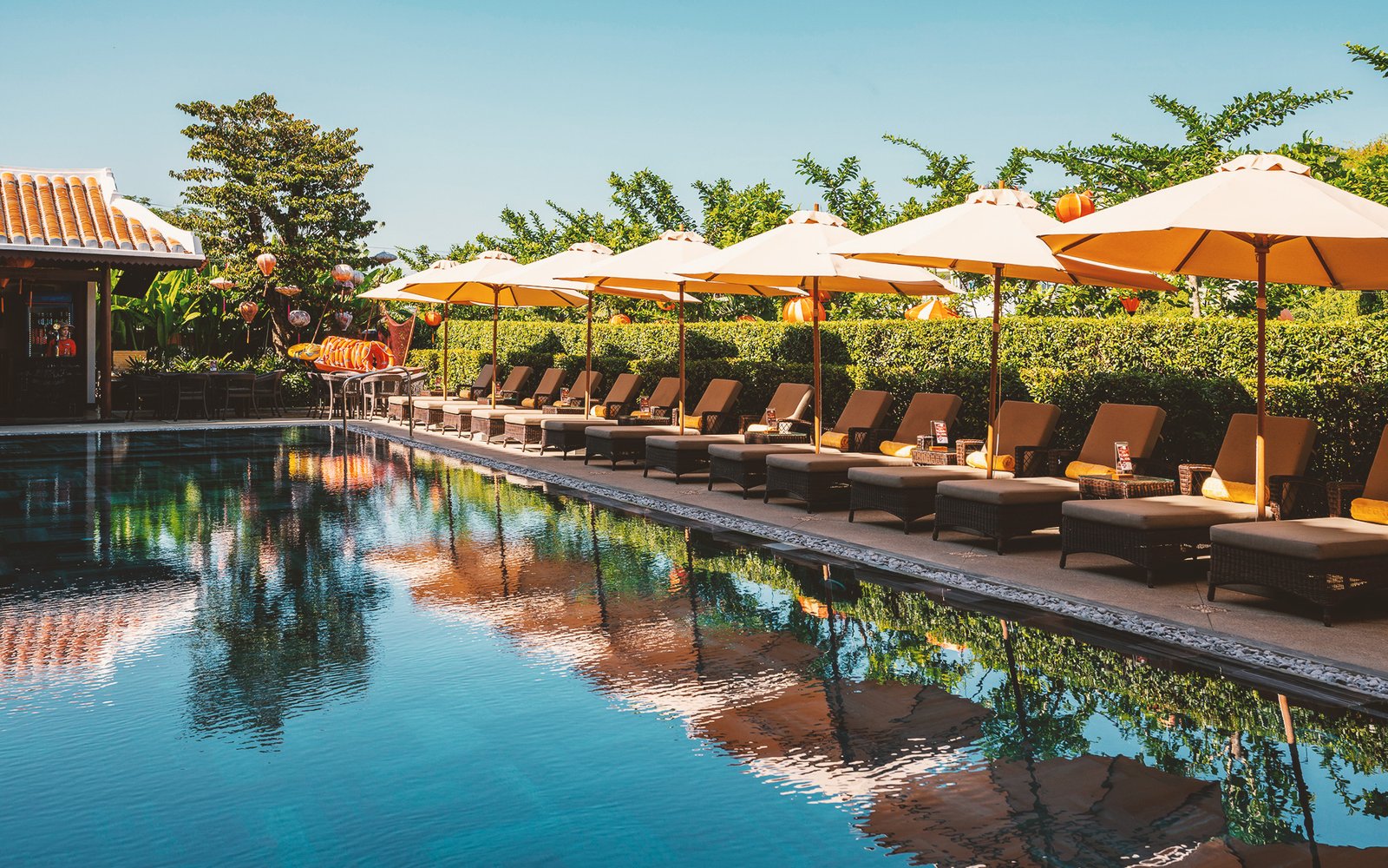 Allegro Hoi An outdoor swimming pool