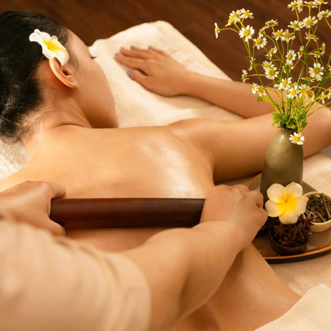 Spa therapy at Allegro Hoi An