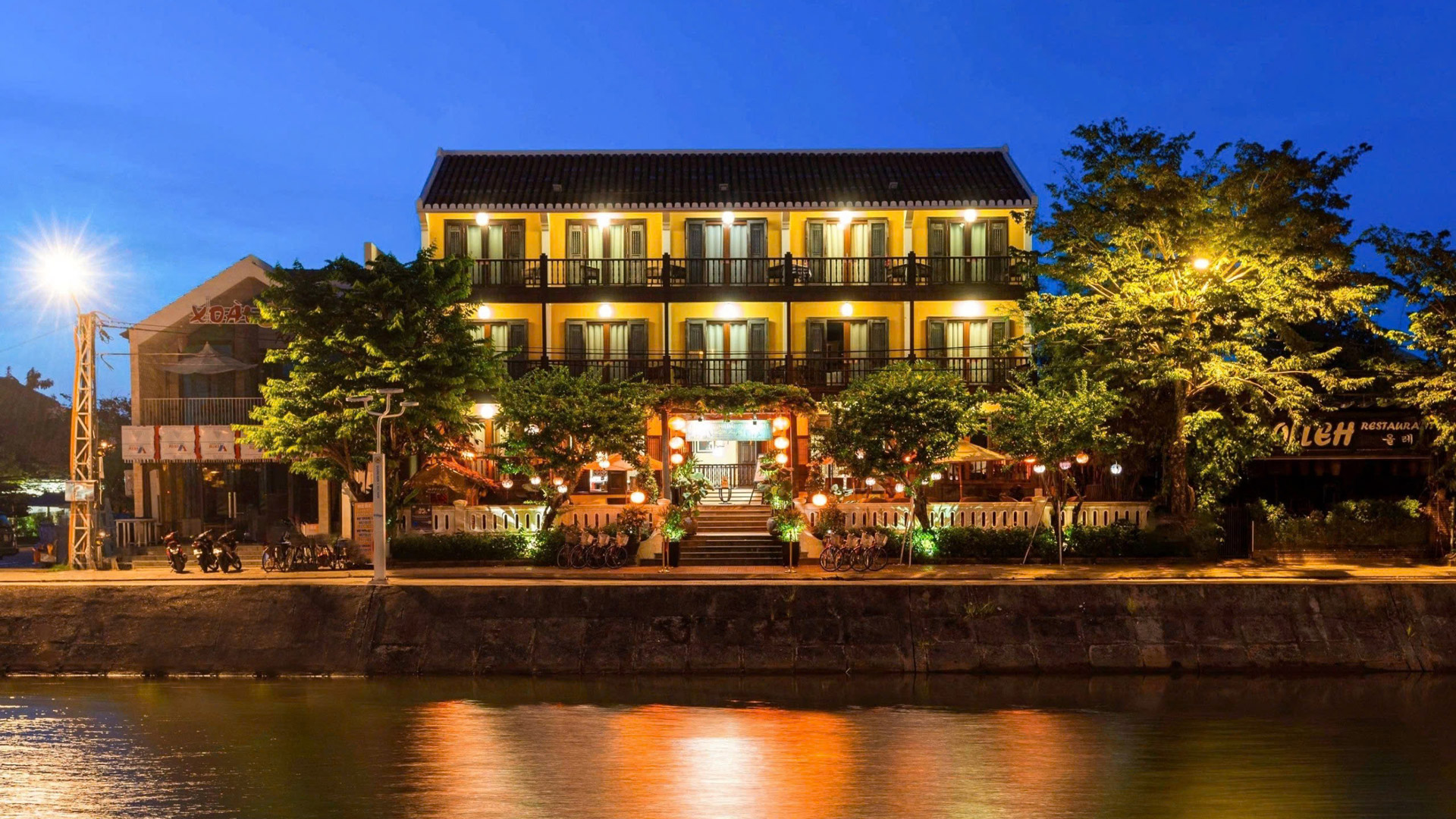 Little Hoi An boutique hotel by the river