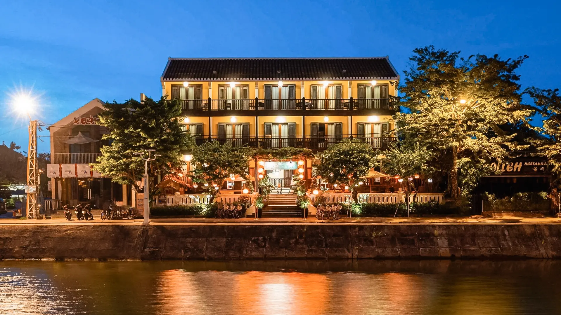 Little Hoi An boutique hotel by the river