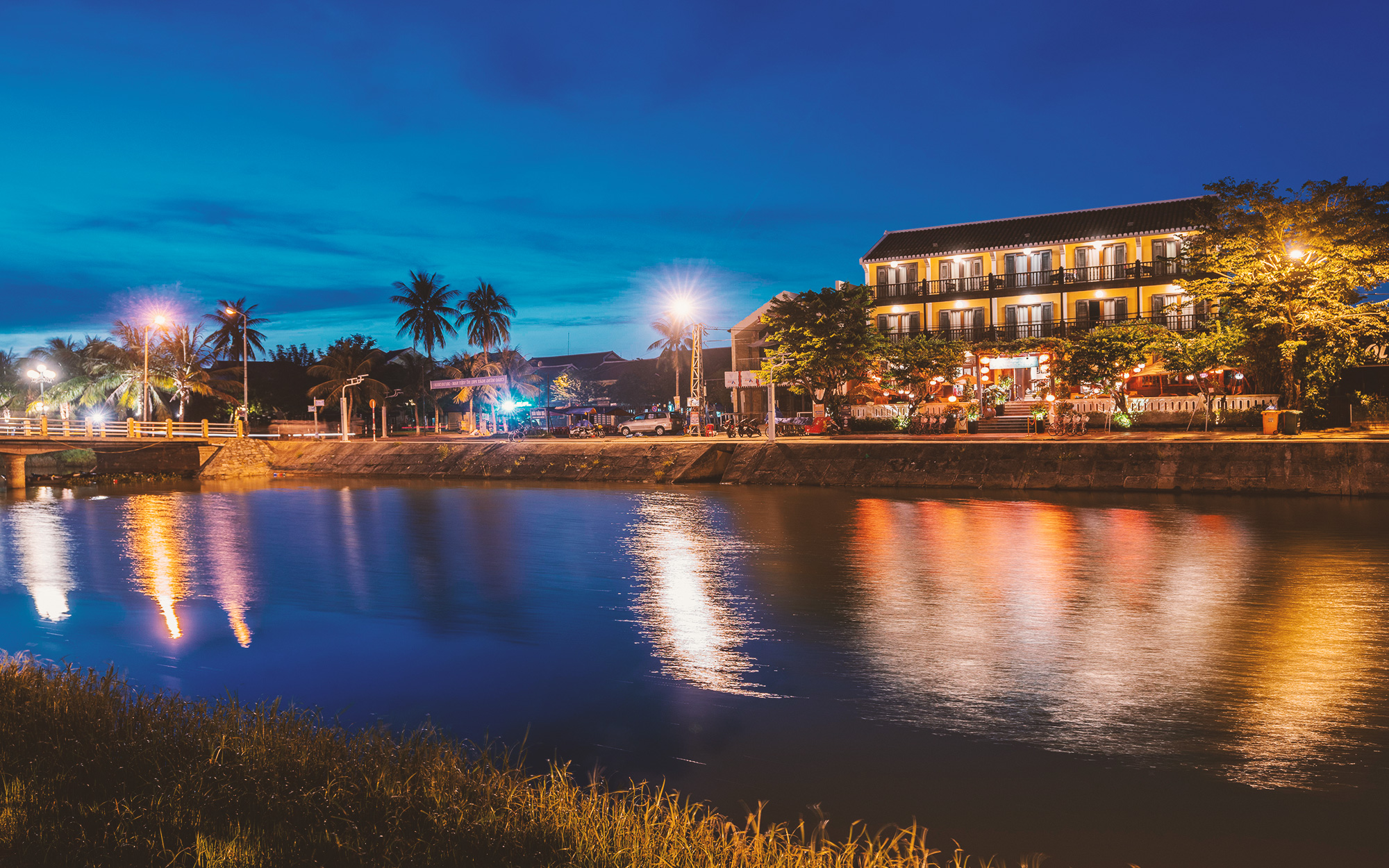 Evening atmosphere at Little Hoi An