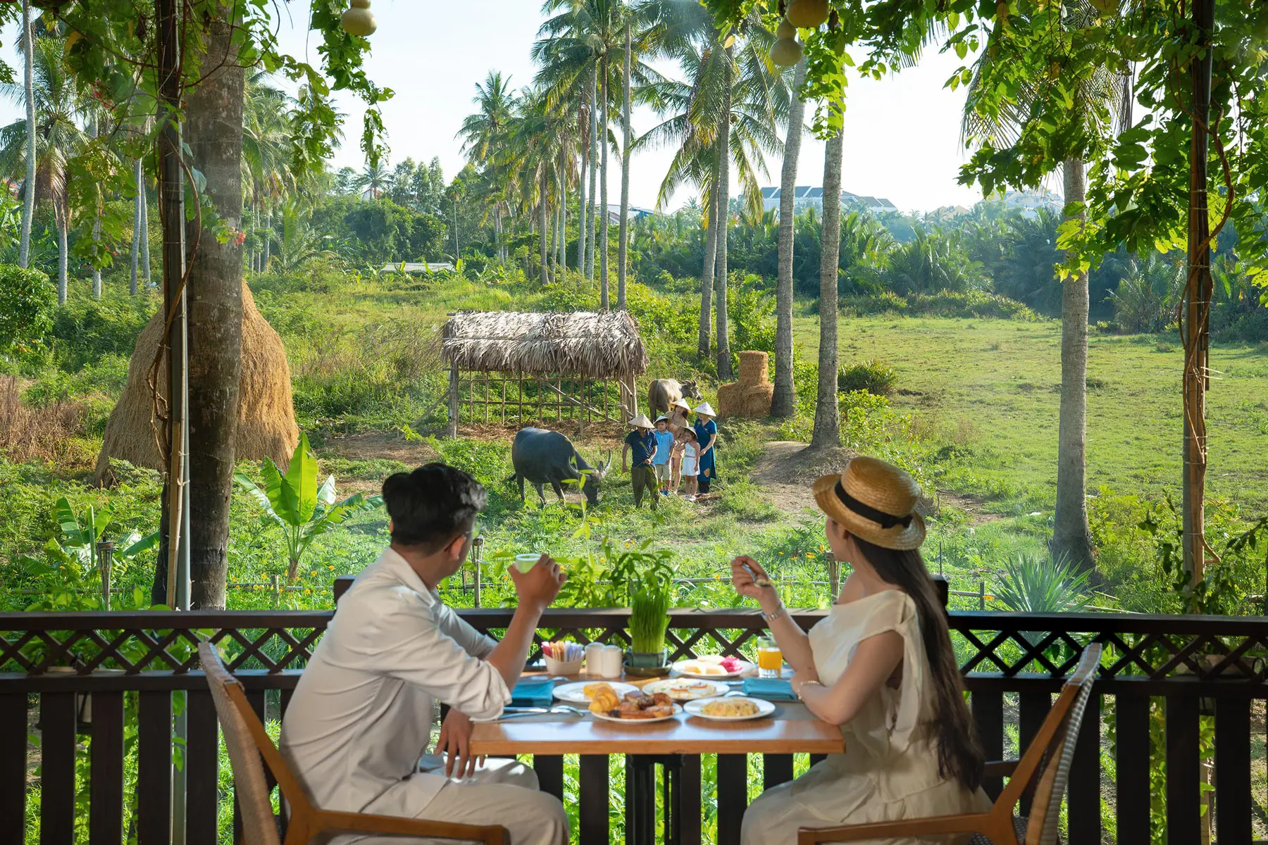 Little Oasis garden and river retreat