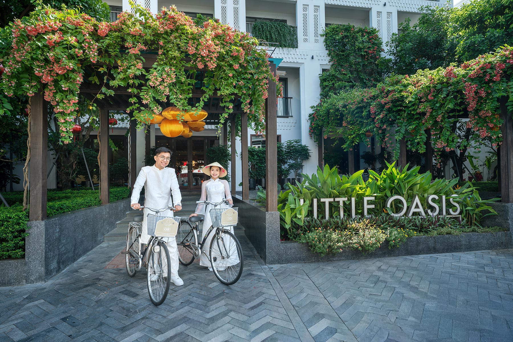 Little Oasis eco friendly boutique hotel