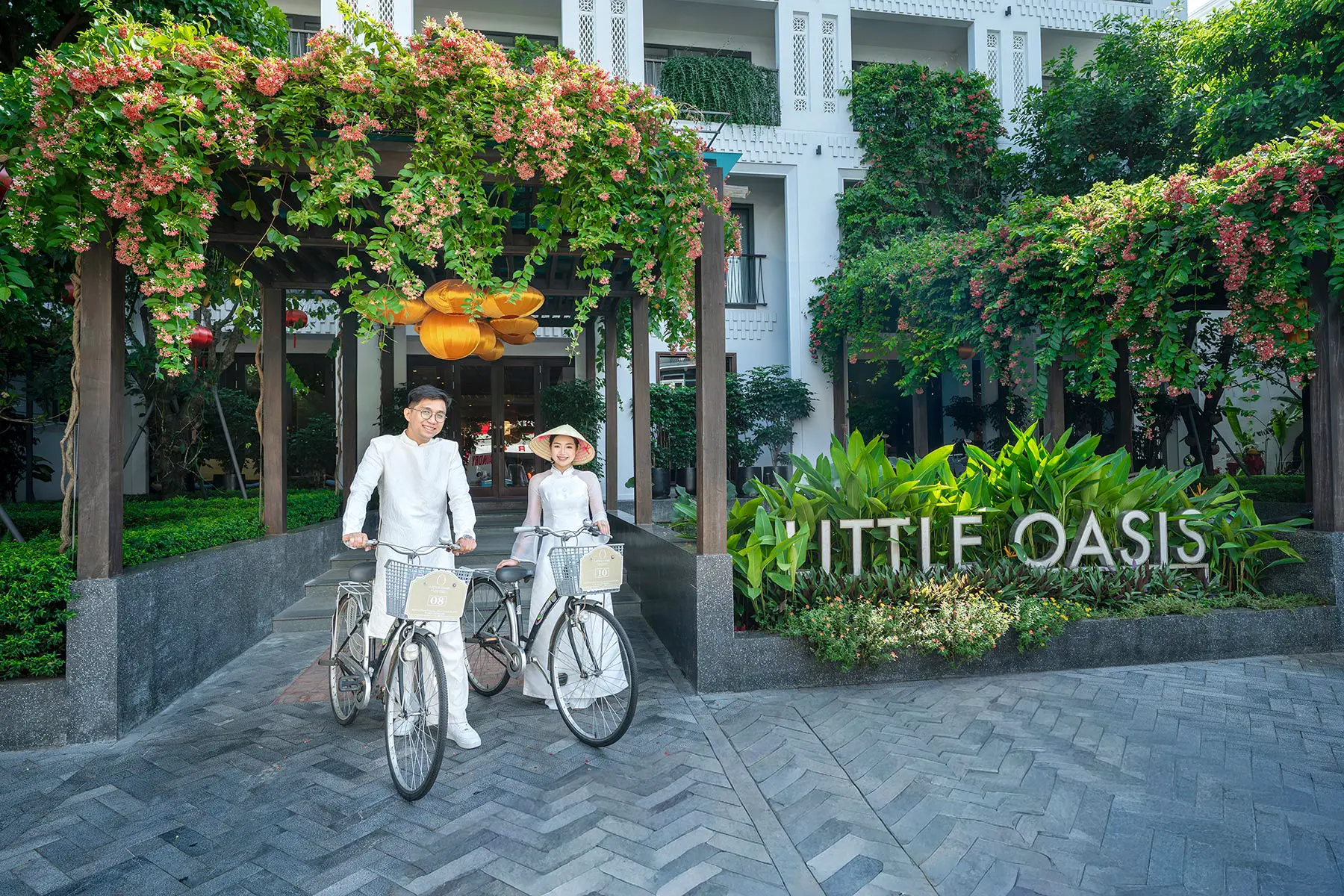 Little Oasis eco friendly boutique hotel
