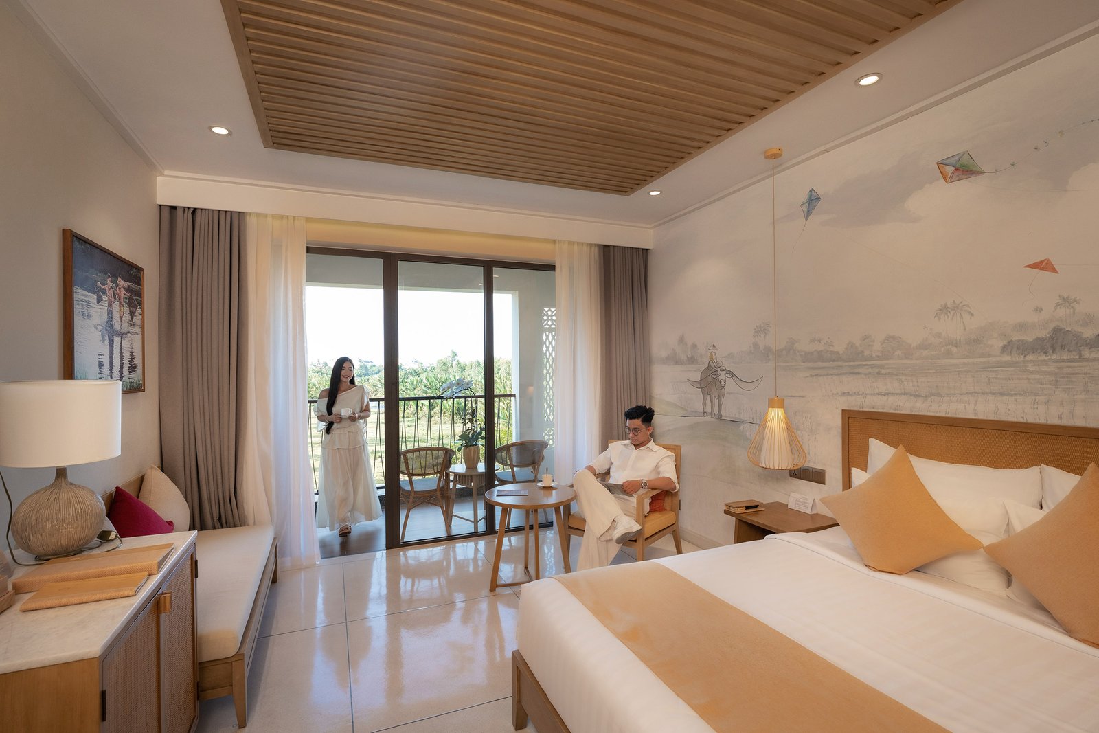 Rooms and Suites at Little Oasis