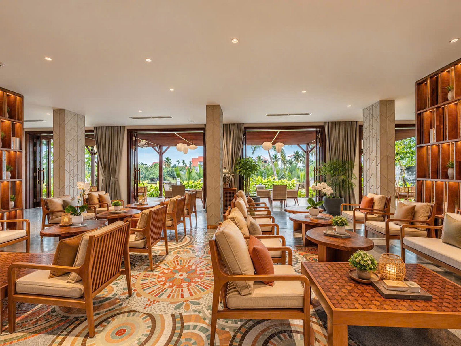 The Lobby Lounge at Little Oasis Hoi An