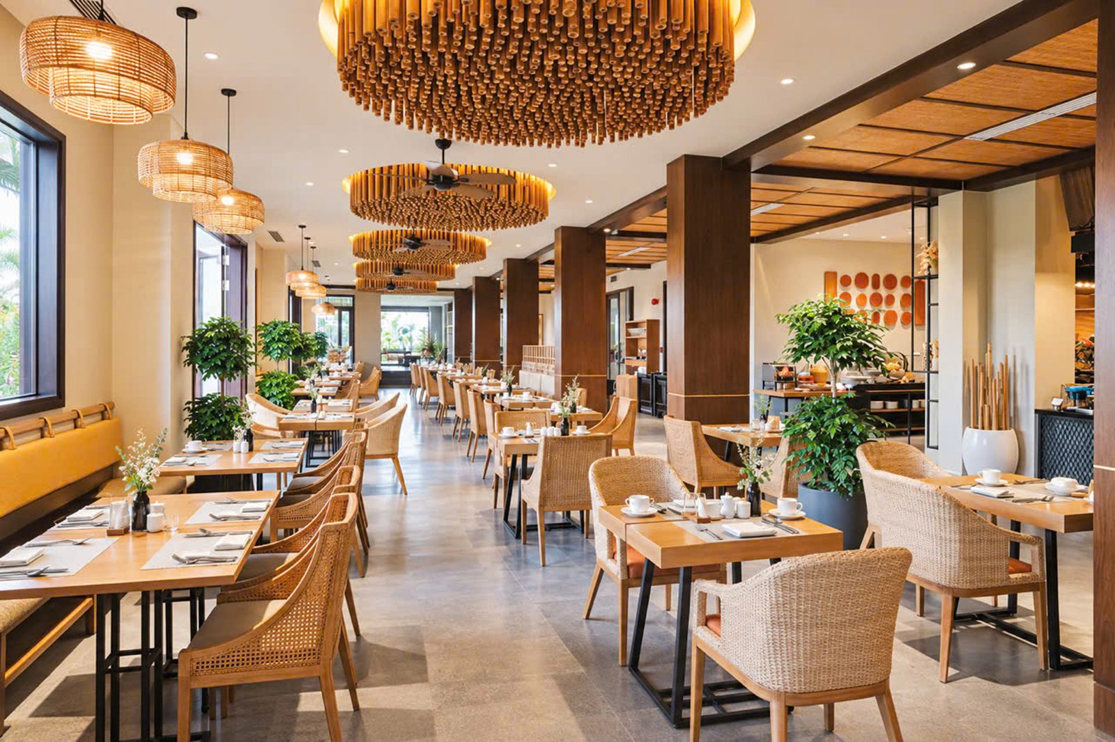 Paddy Field Restaurant at Little Oasis Hoi An