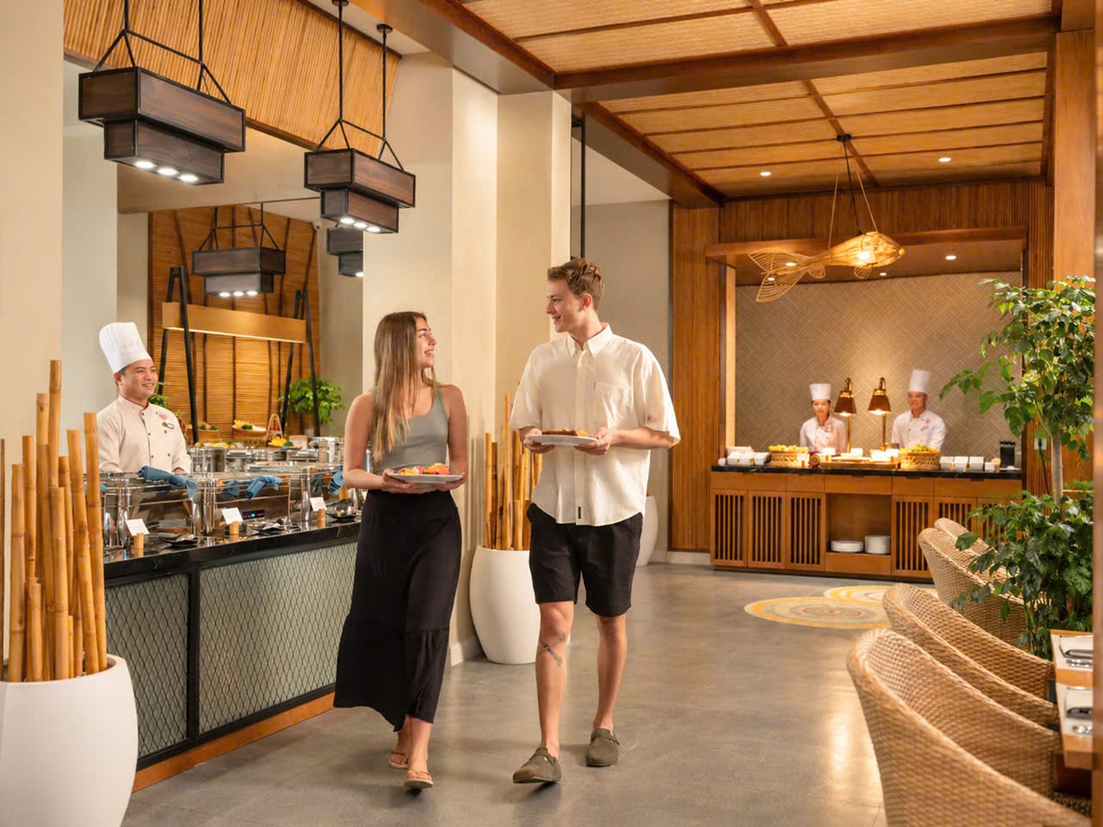 Discover the Buffet at Little Oasis Hoi An