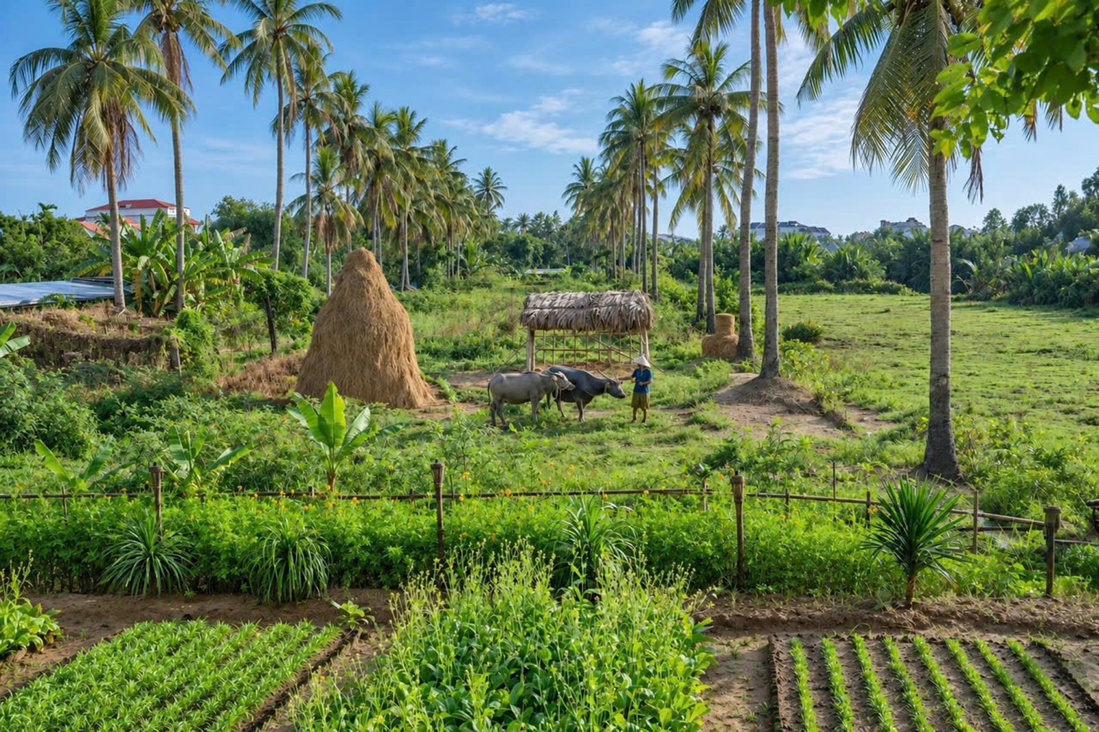 The Rhythm of Rural Life at Little Oasis Hoi An