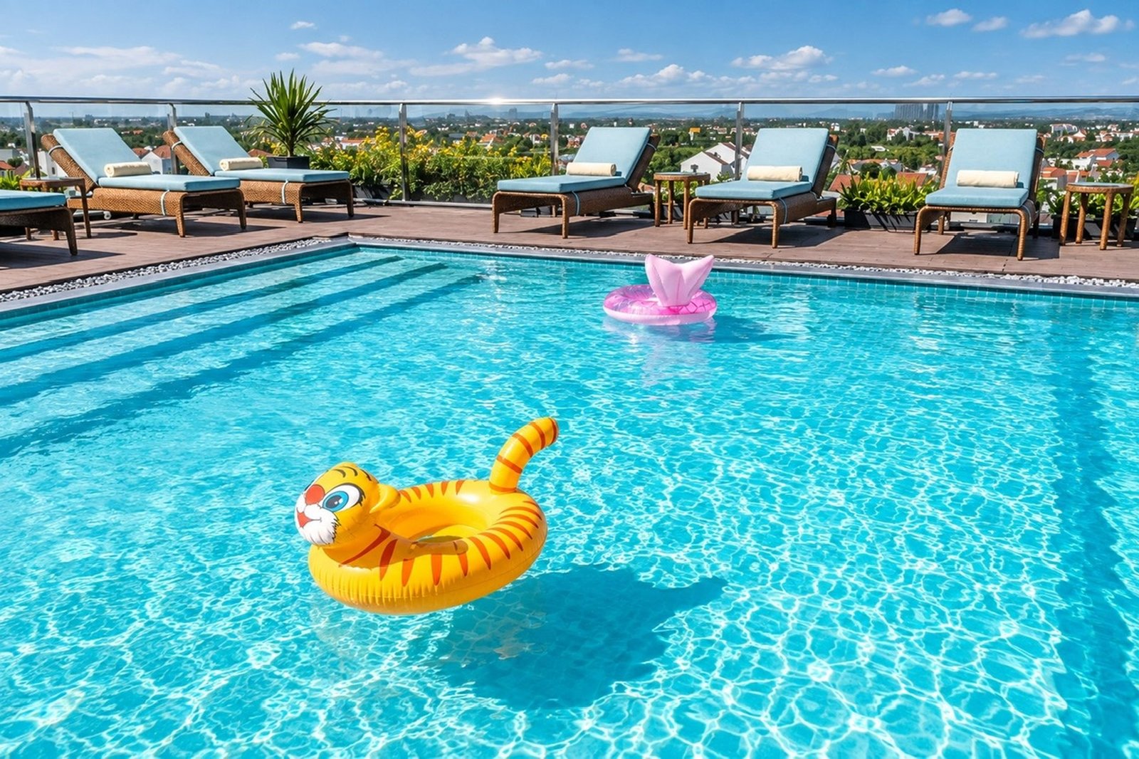 A Splash of Joy at Little Oasis Hoi An