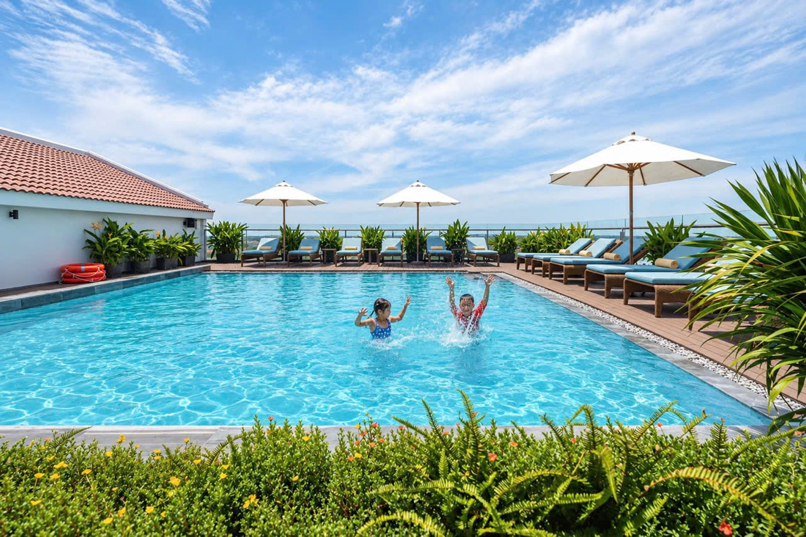 Carefree Poolside Moments at Little Oasis Hoi An