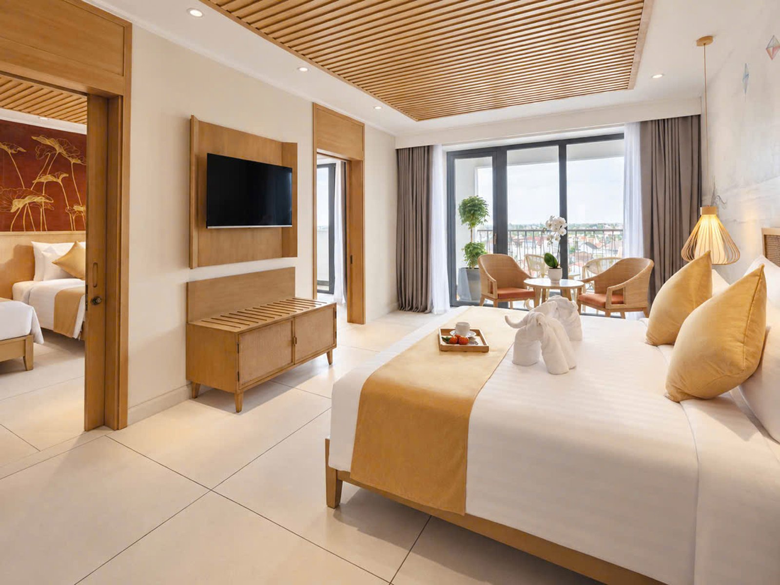 Connecting Rooms for Families at Little Oasis Hoi An
